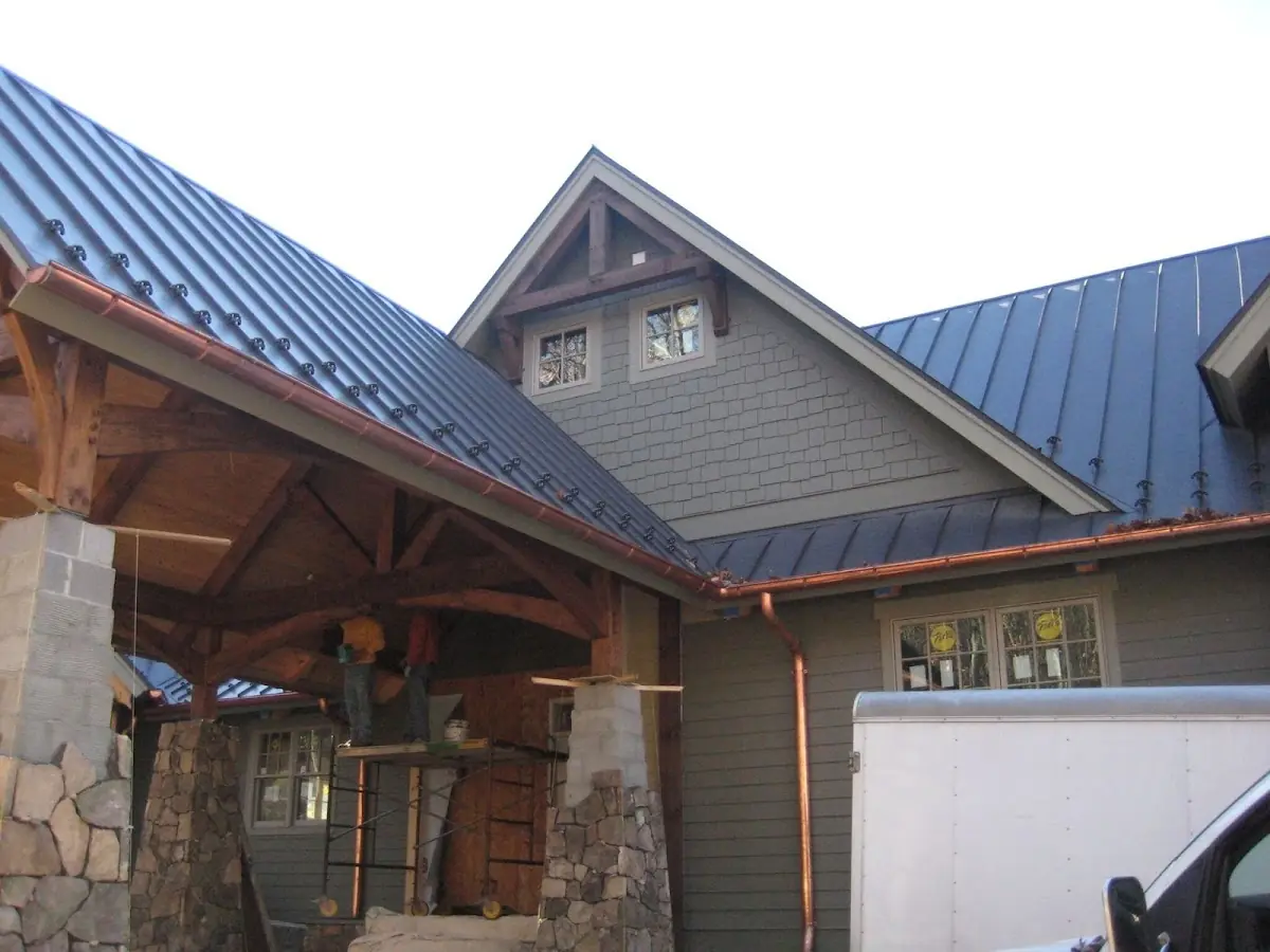 Craftsman Roofing team delivering quality roofing work in Gretna